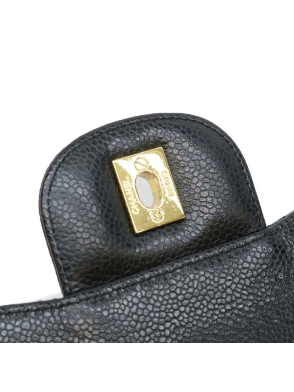 Chanel Black Caviar Single Maxi Quilted 30 Shoulder Bag